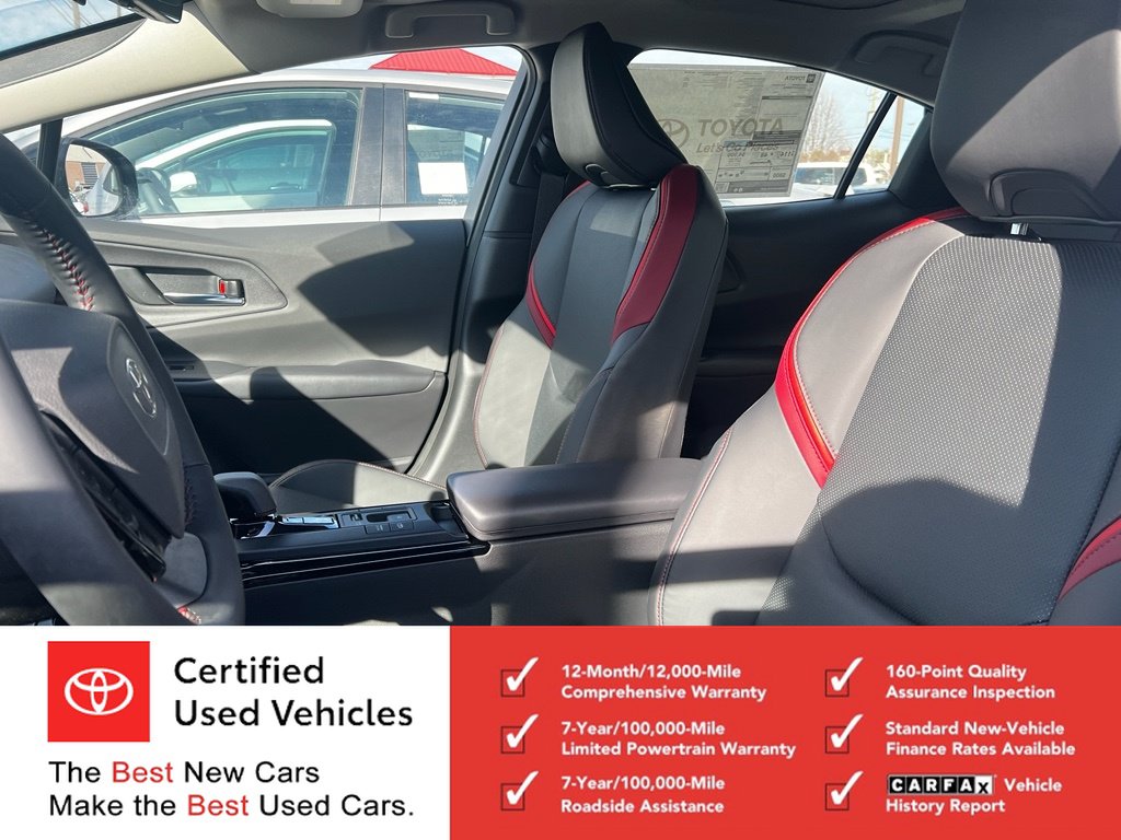 Certified 2026 Toyota Prius Plug-In Hybrid w/ Limited Premium Package FWD image 20