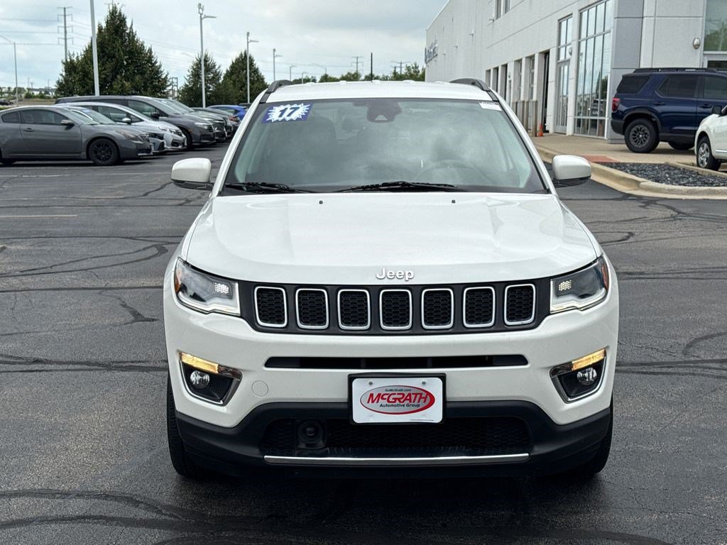 Used 2017 Jeep Compass Limited AWD/4WD image 5