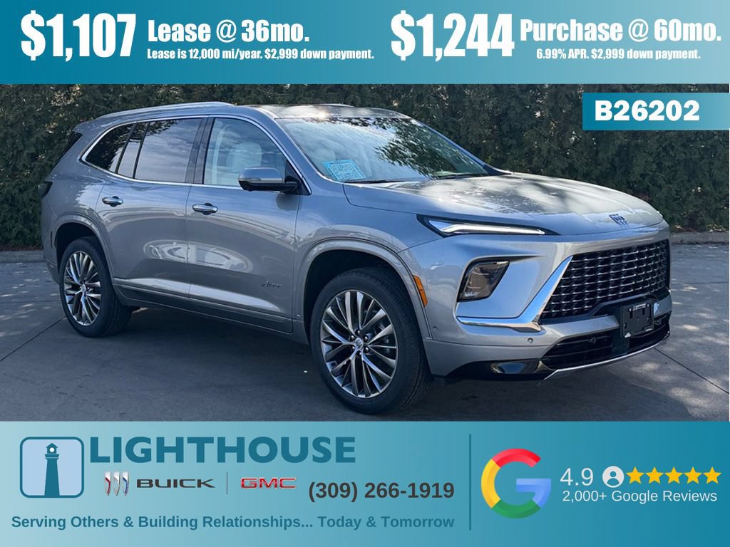 New 2026 Buick Enclave Avenir w/ Super Cruise Package