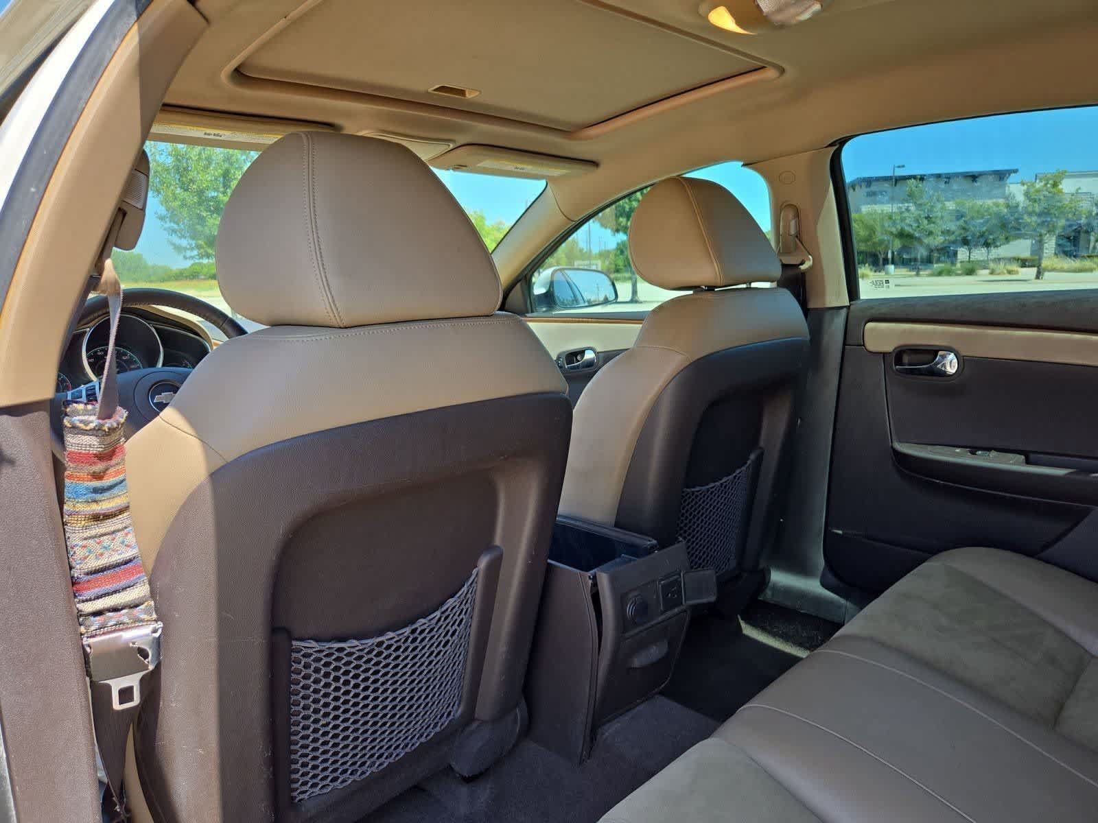 Used 2012 Chevrolet Malibu LT w/ Sunroof Package FWD image 16