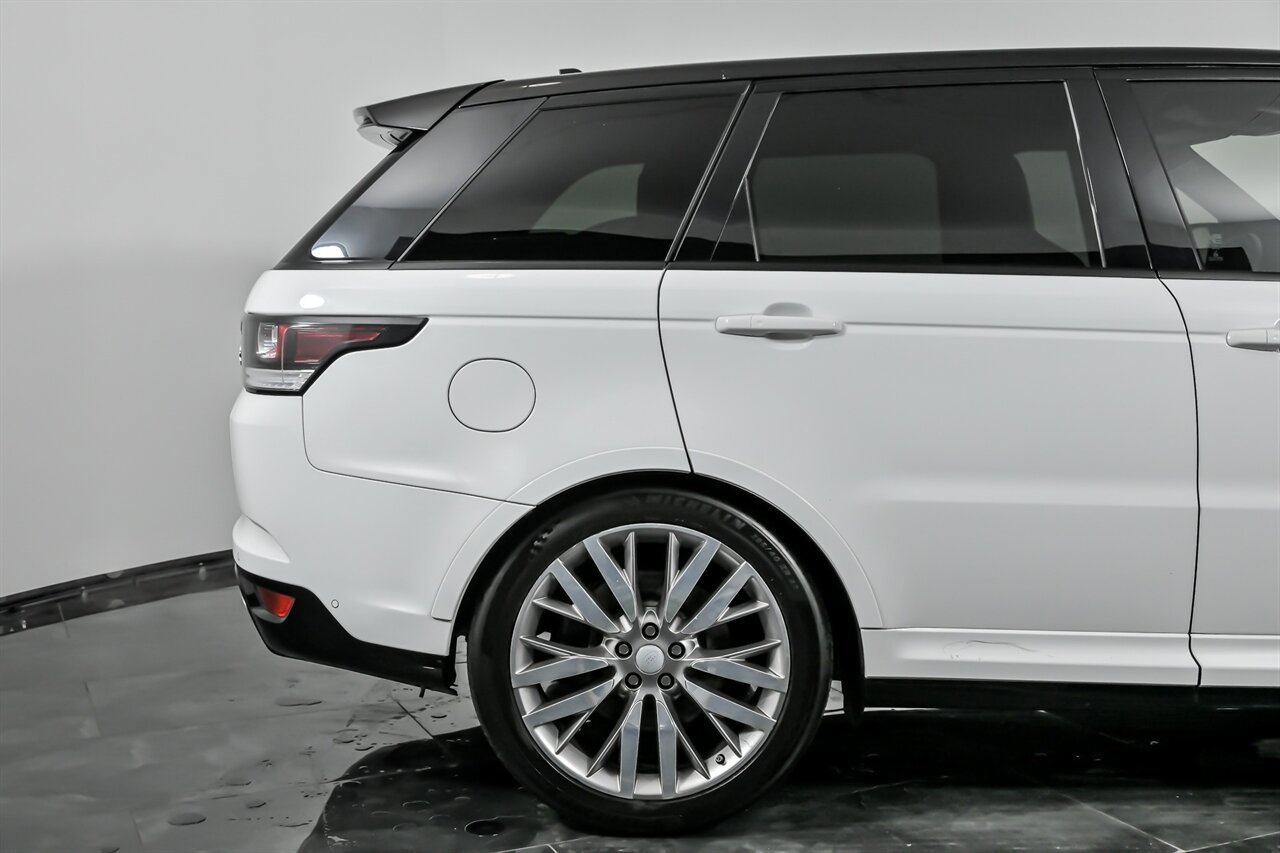 Used 2016 Land Rover Range Rover Sport SVR AWD/4WD image 11