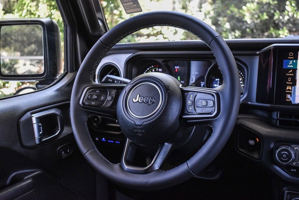 New 2025 Jeep Wrangler Sport S 4xe w/ Convenience Group image 13