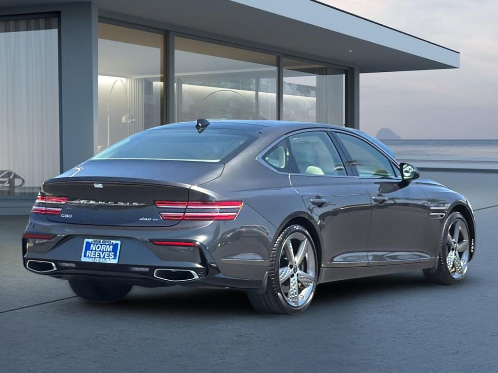 Used 2025 Genesis G80 3.5T Sport Prestige AWD/4WD image 4