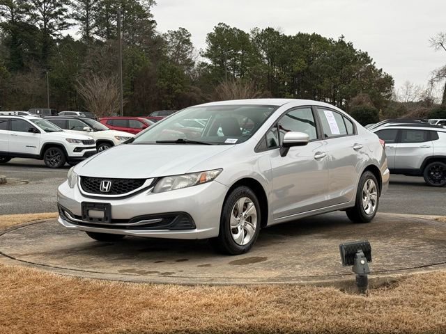 Used 2015 Honda Civic LX image 3