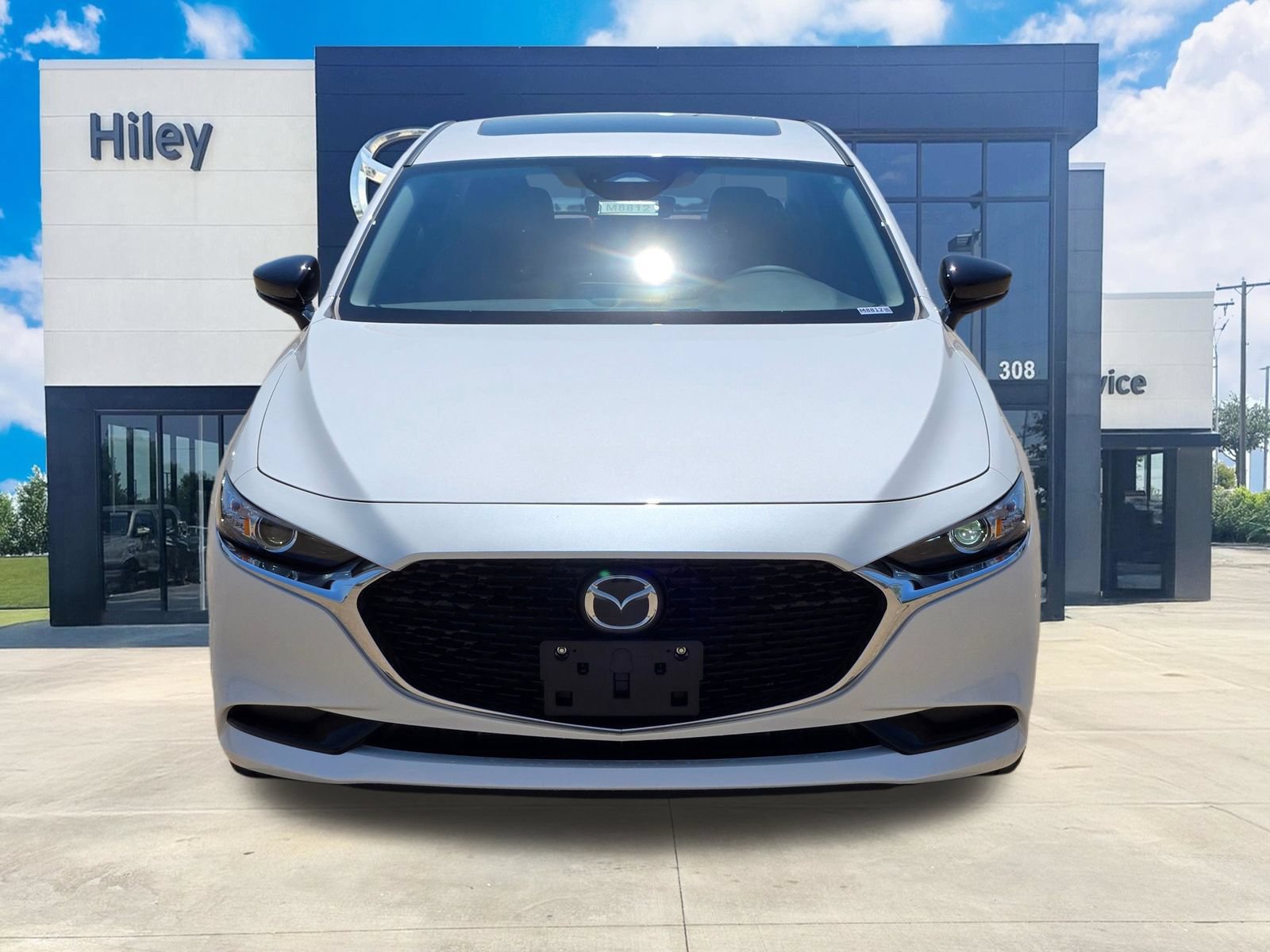 New 2026 MAZDA MAZDA3 Carbon AWD/4WD image 6