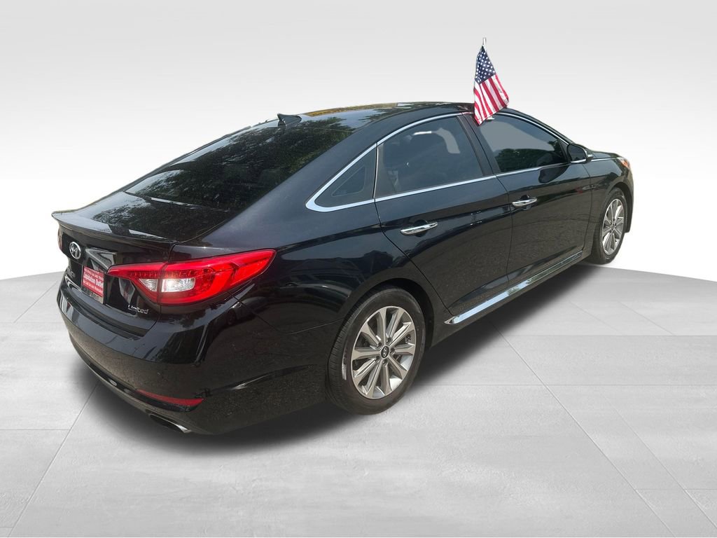 Used 2017 Hyundai Sonata Limited w/ Ultimate Package 04 FWD image 24