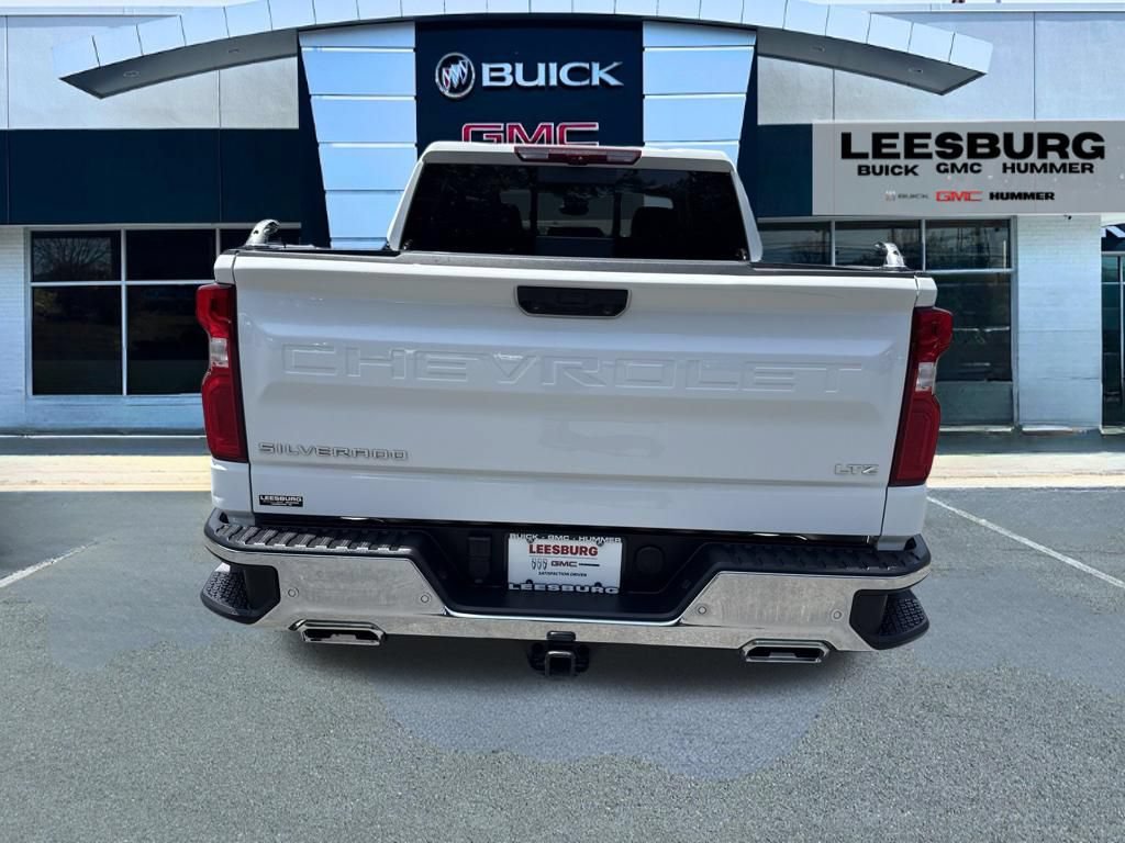 Used 2025 Chevrolet Silverado 1500 LTZ w/ LTZ Premium Package AWD/4WD image 6