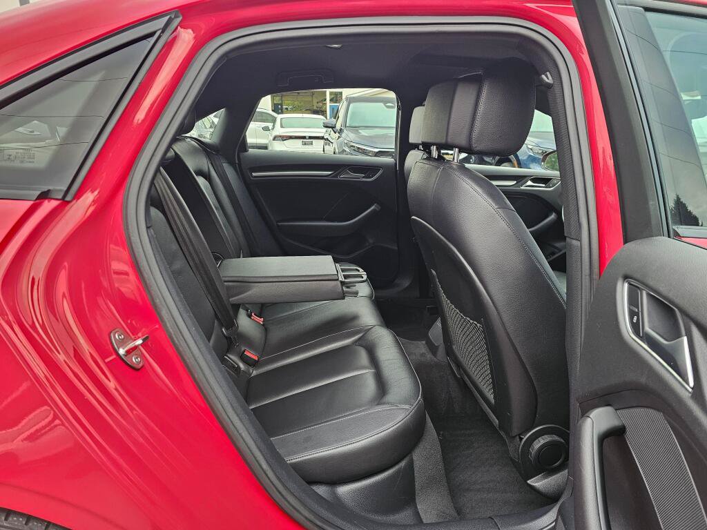 Used 2018 Audi A3 2.0T Premium w/ Convenience Package AWD/4WD image 13