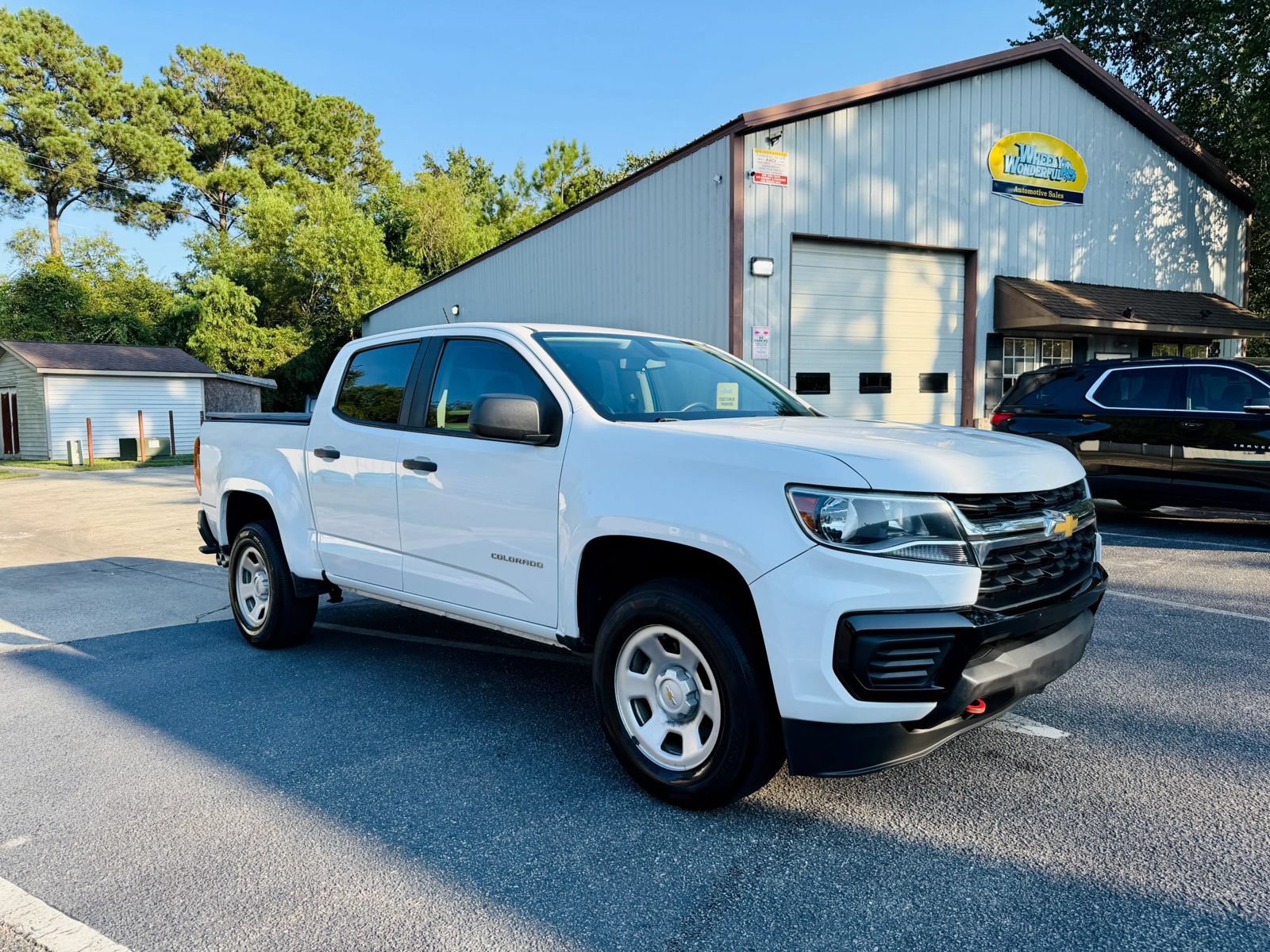 Used 2021 Chevrolet Colorado W/T w/ WT Convenience Package