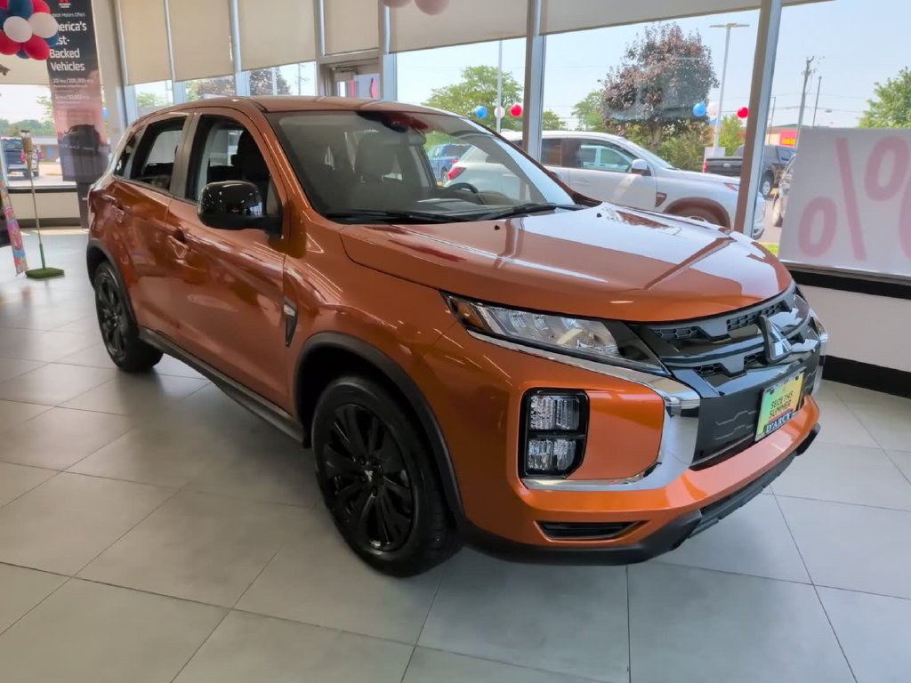New 2026 Mitsubishi Outlander Sport LE AWD/4WD image 3