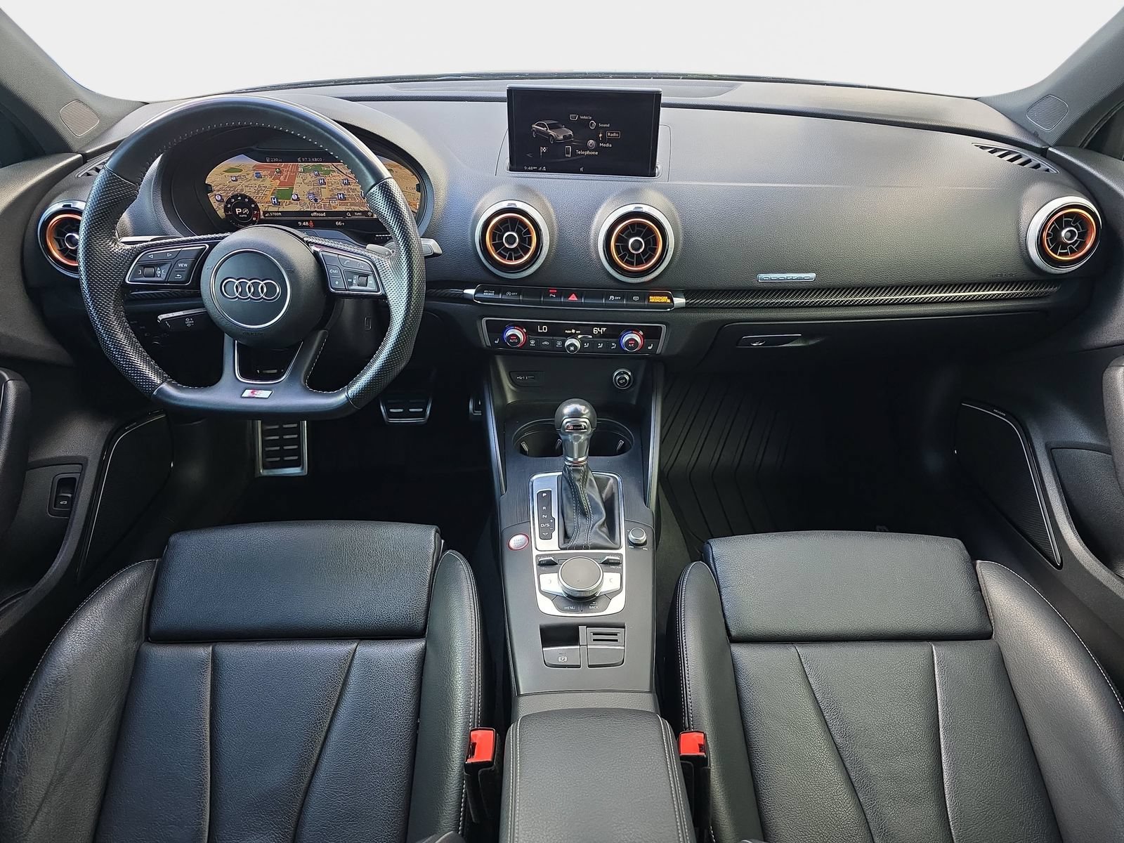 Used 2020 Audi S3 Premium Plus w/ Premium Plus Package AWD/4WD image 10