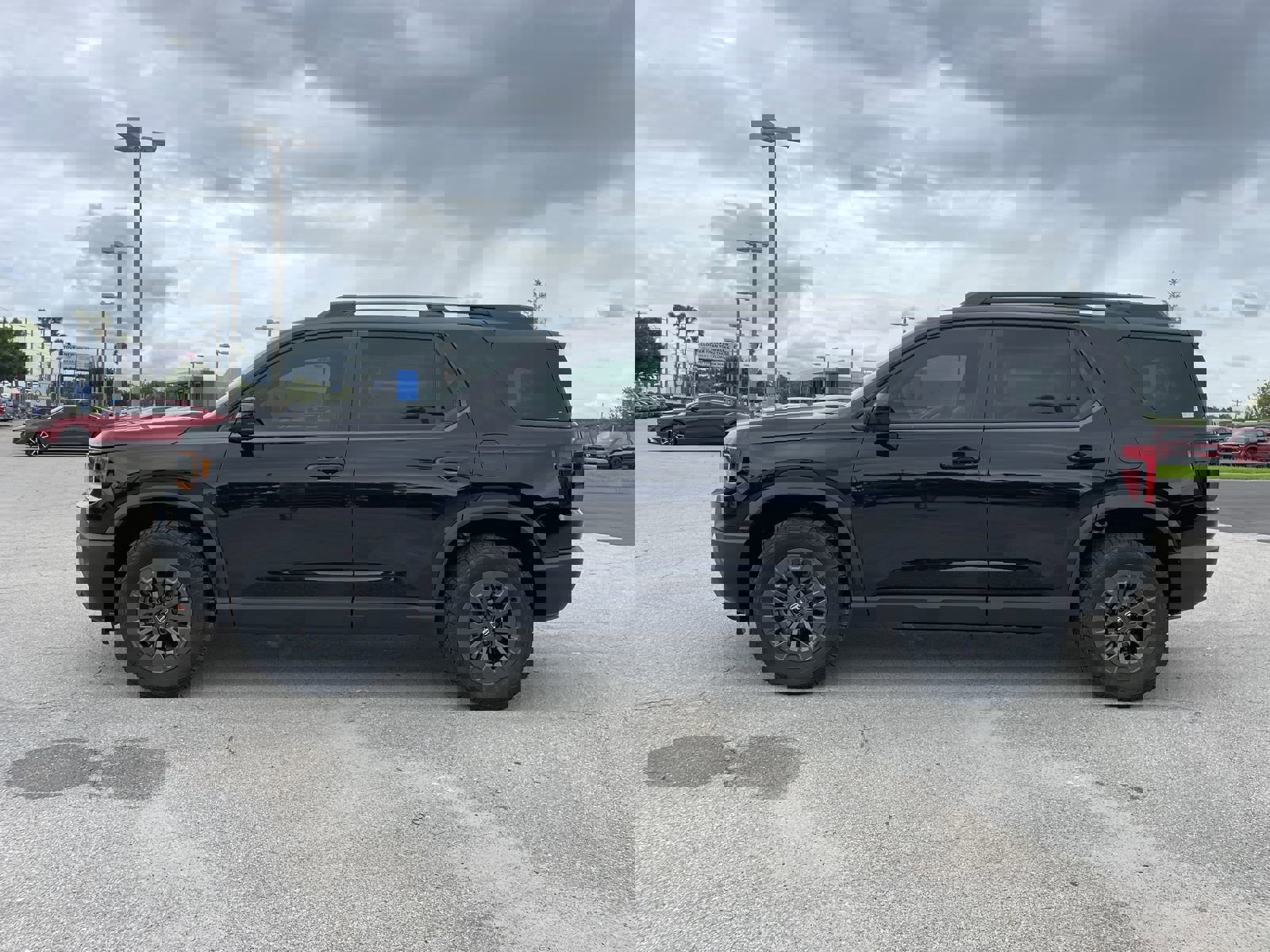 New 2026 Honda Passport TrailSport image 4