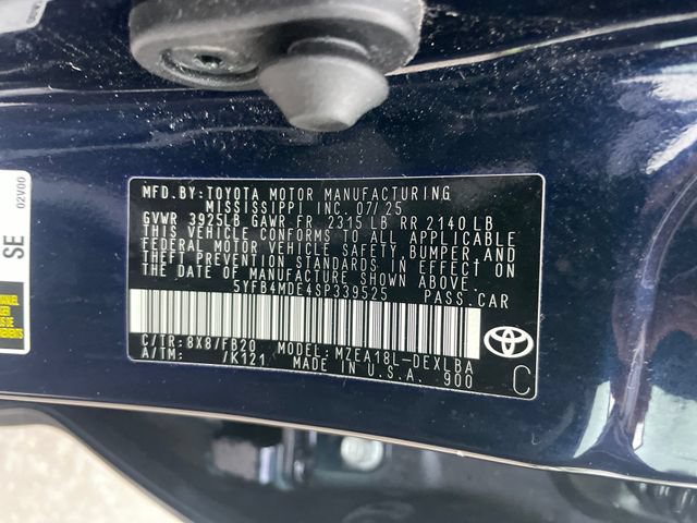 Used 2025 Toyota Corolla LE FWD image 26