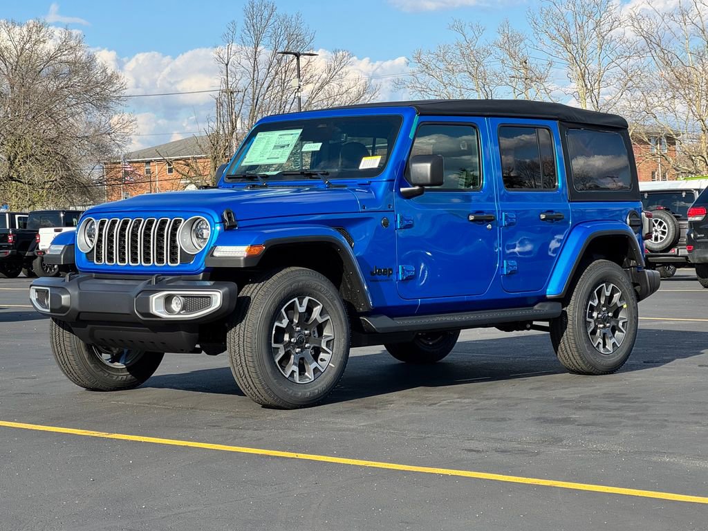 New 2026 Jeep Wrangler Sahara AWD/4WD image 3