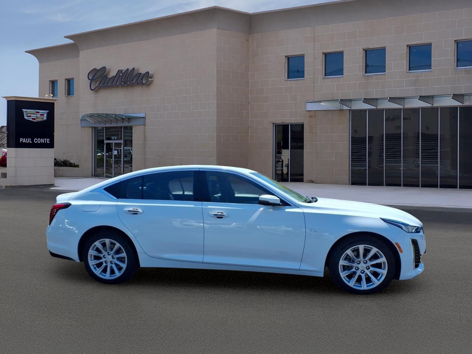 Certified 2023 Cadillac CT5 Luxury w/ Sun And Sound Package AWD/4WD image 4