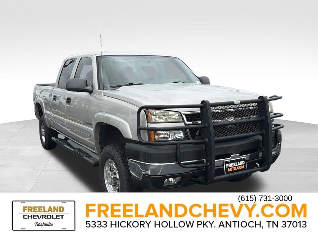 Used 2007 Chevrolet Silverado 2500 LT