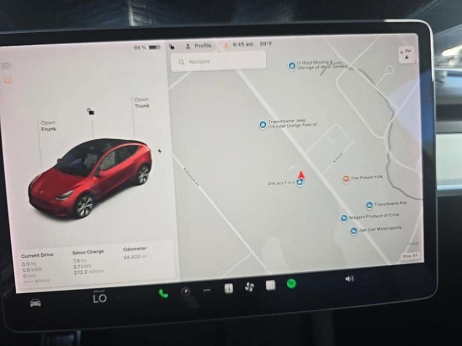 Used 2022 Tesla Model Y Long Range AWD/4WD image 17