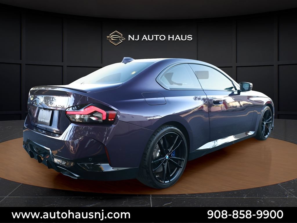 Used 2022 BMW M240i xDrive Coupe w/ Premium Package AWD/4WD image 12
