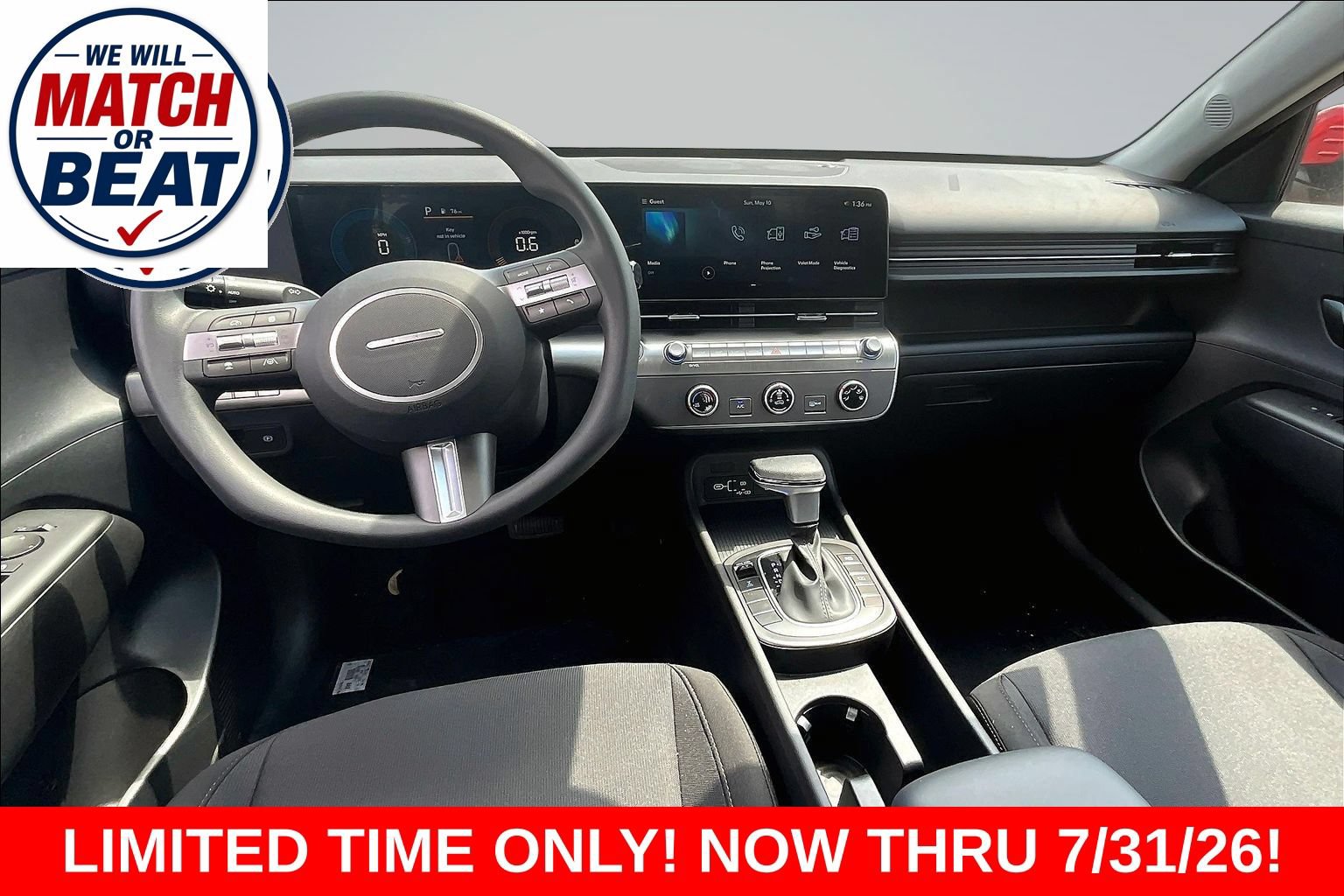 New 2026 Hyundai Kona SE AWD/4WD image 7
