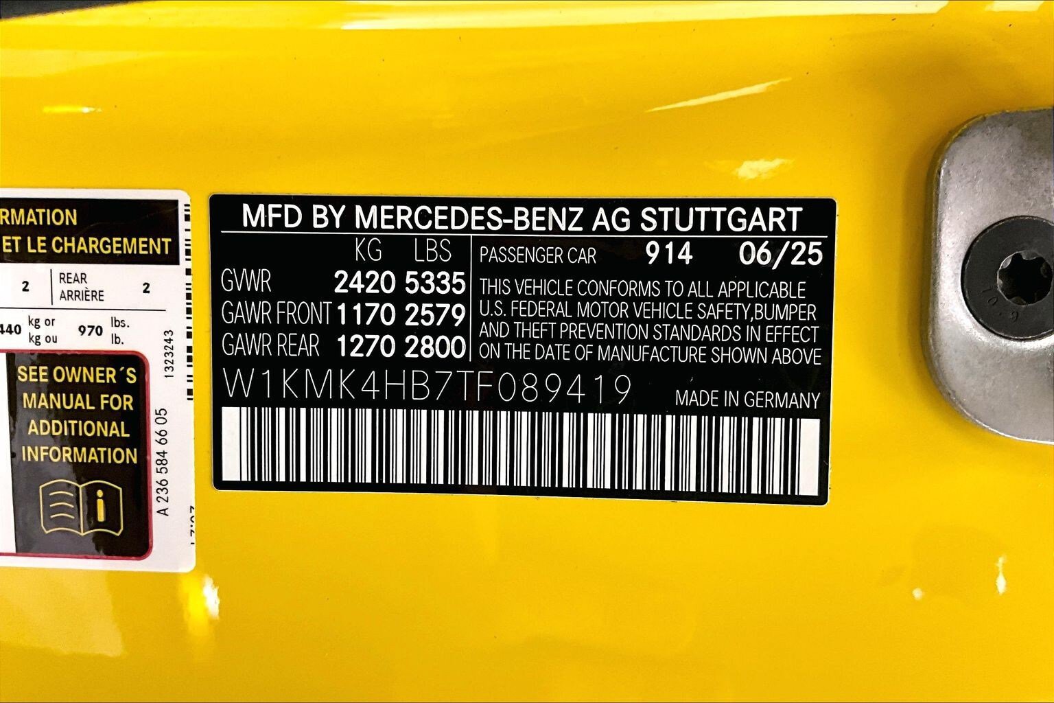 Used 2026 Mercedes-Benz CLE 300 4MATIC Cabriolet image 33