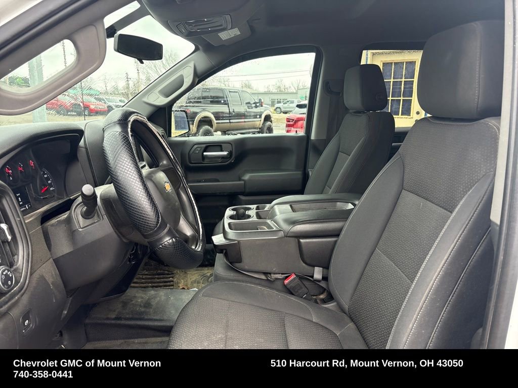 Used 2020 Chevrolet Silverado 1500 W/T w/ WT Value Package image 11