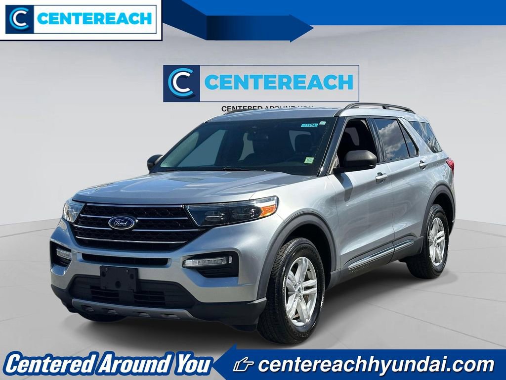 Used 2020 Ford Explorer XLT w/ Equipment Group 202A image 1