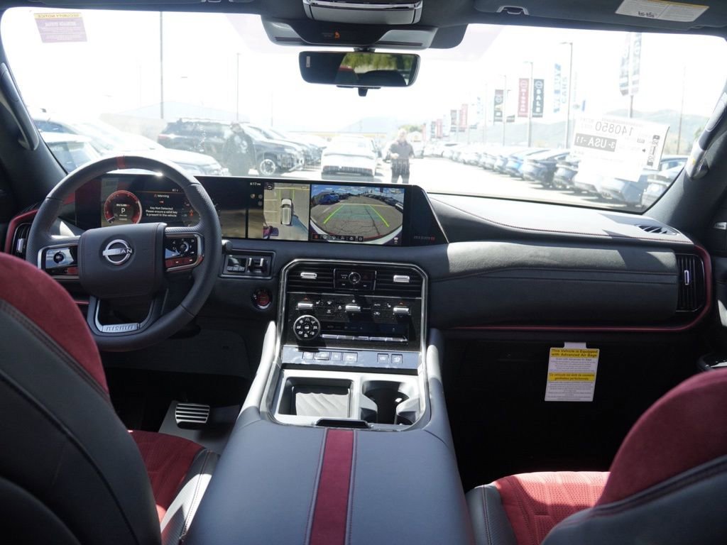 New 2026 Nissan Armada NISMO AWD/4WD image 21