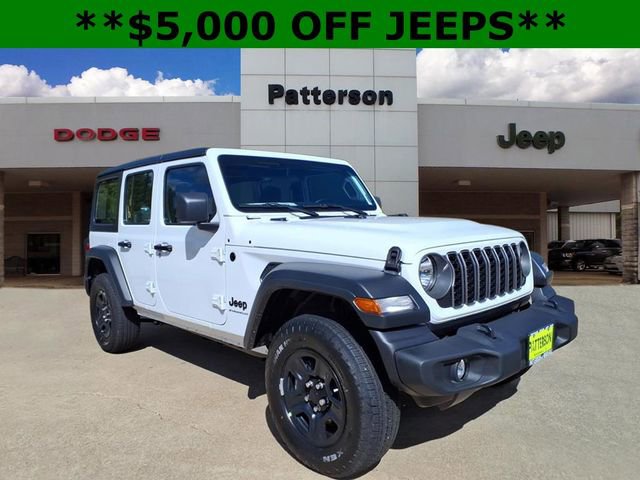 New 2026 Jeep Wrangler Sport
