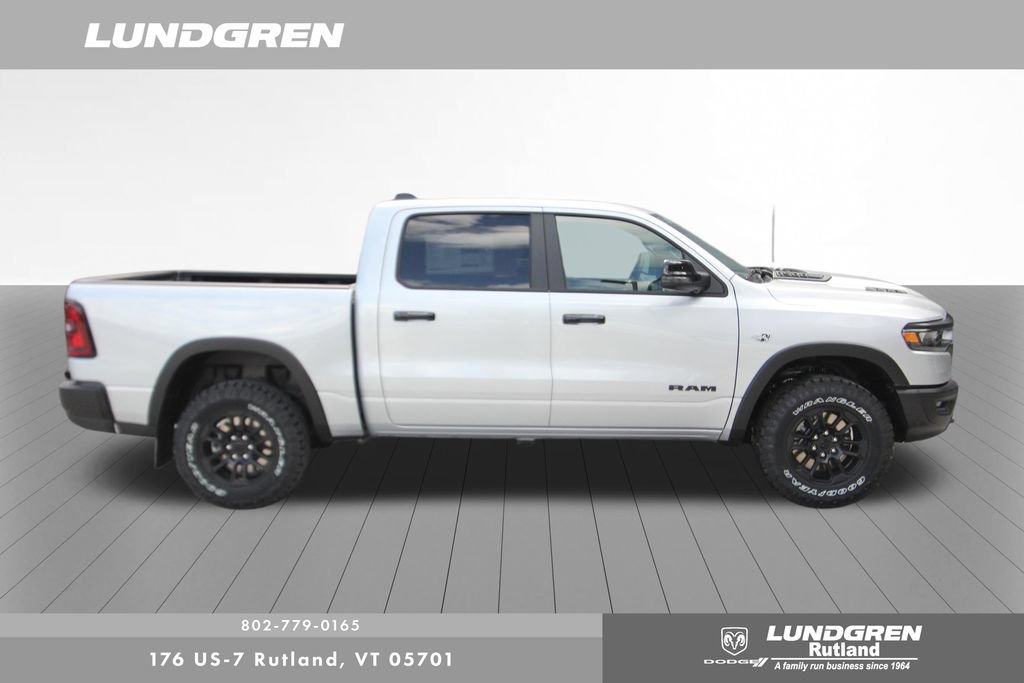 New 2026 RAM 1500 Rebel w/ Rebel Level 2 Equipment Group AWD/4WD image 8