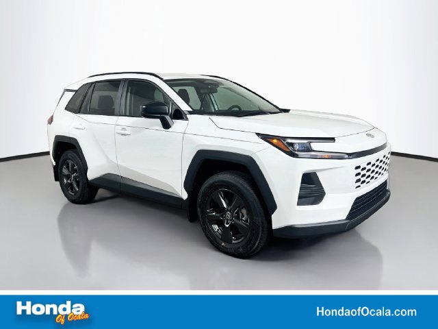 Used 2026 Toyota RAV4 LE FWD image 1