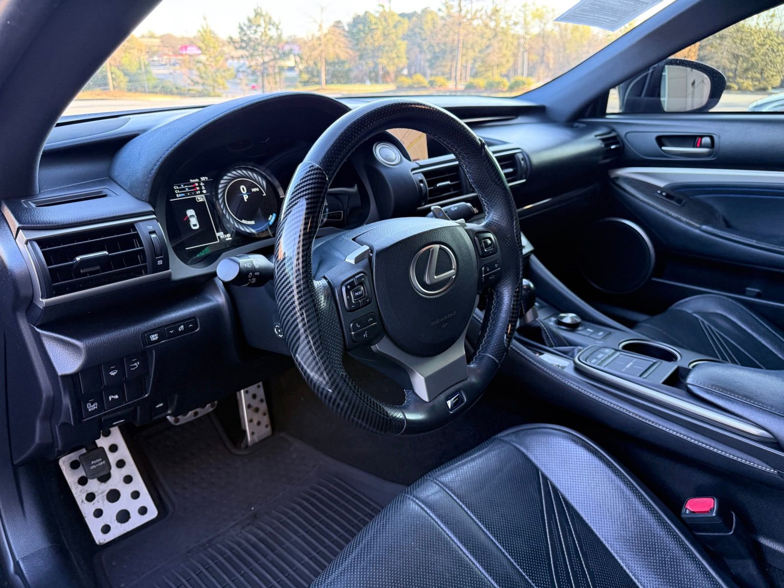 Used 2015 Lexus RC F w/ Premium Package image 21