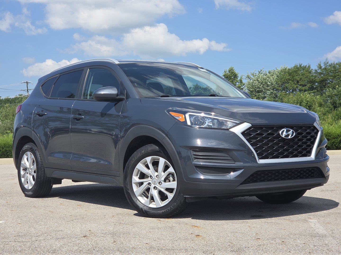 Used 2020 Hyundai Tucson Value w/ Cargo Package FWD image 2