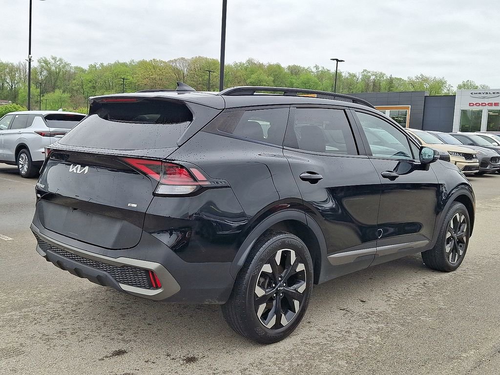 Used 2023 Kia Sportage X-Line w/ X-Line Premium Package AWD/4WD image 6