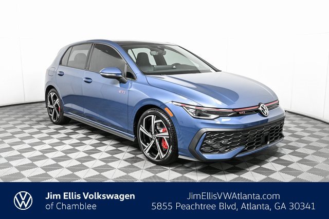 New 2025 Volkswagen GTI SE
