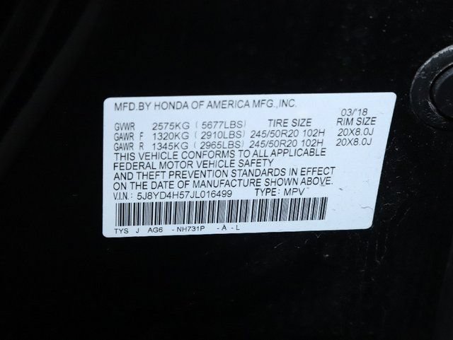 Used 2018 Acura MDX SH-AWD w/ Technology Package image 23