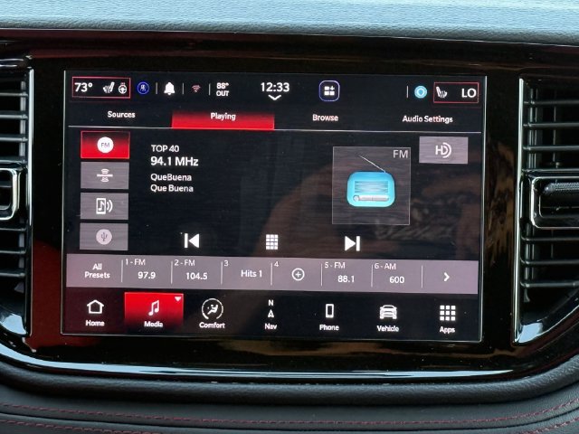 Used 2024 Dodge Durango R/T w/ Blacktop Package RWD image 16