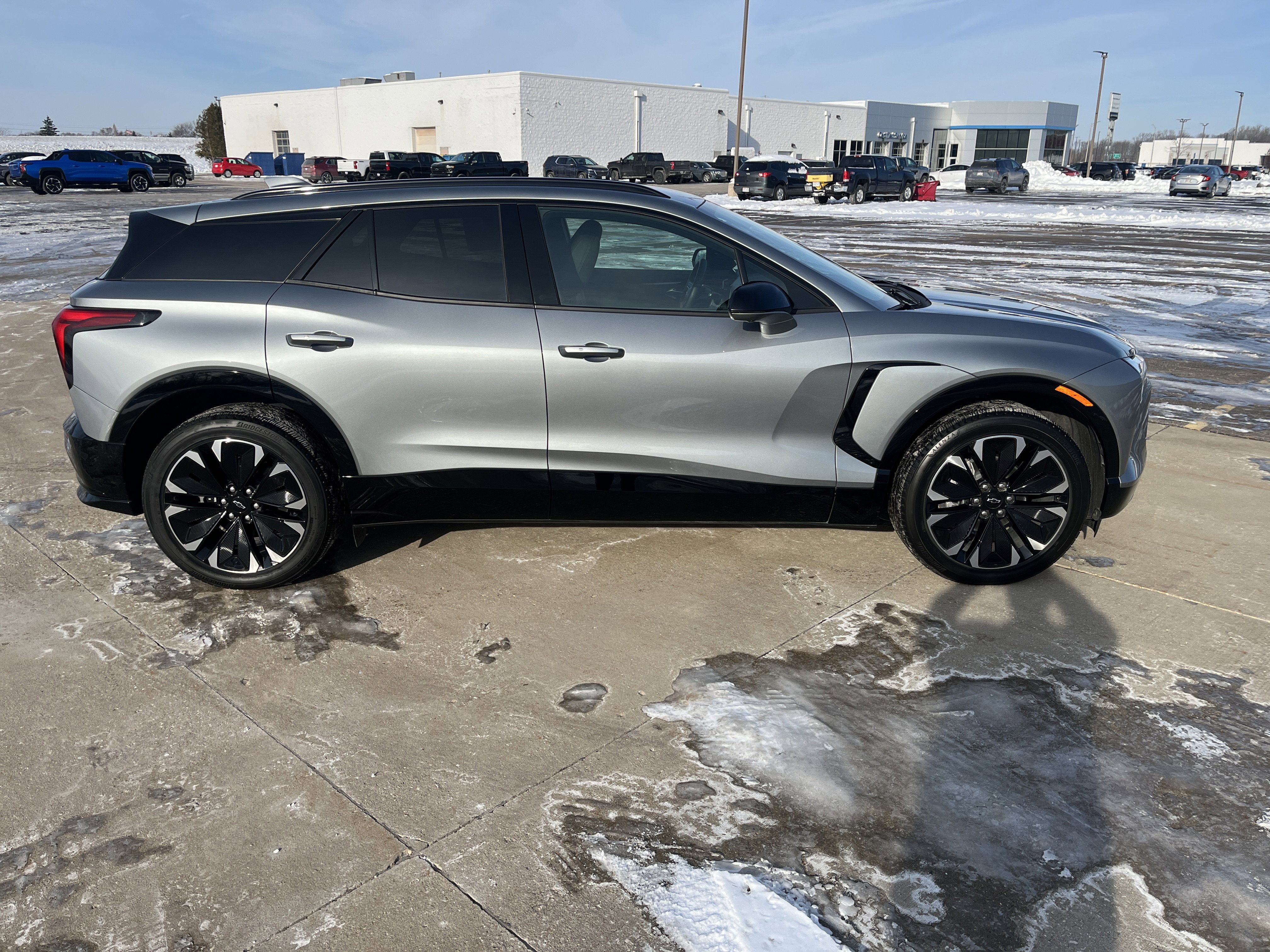 Used 2025 Chevrolet Blazer EV RS image 7