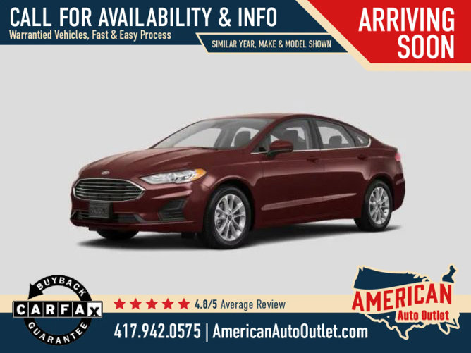 Used 2019 Ford Fusion SE w/ Equipment Group 151A image 1