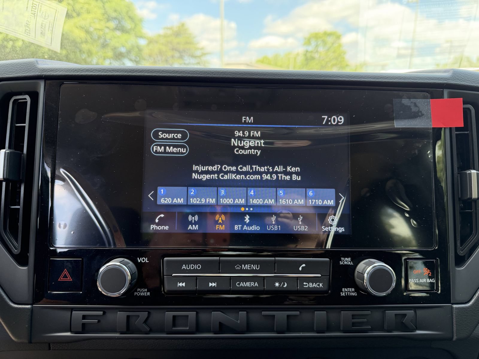 New 2026 Nissan Frontier S w/ S Utility Package RWD image 5