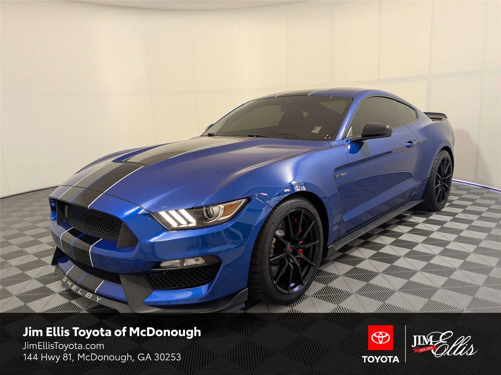 Used 2017 Ford Mustang Shelby GT350 RWD image 1