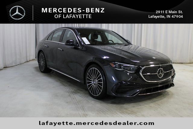Used 2024 Mercedes-Benz E 350 4MATIC Sedan image 1