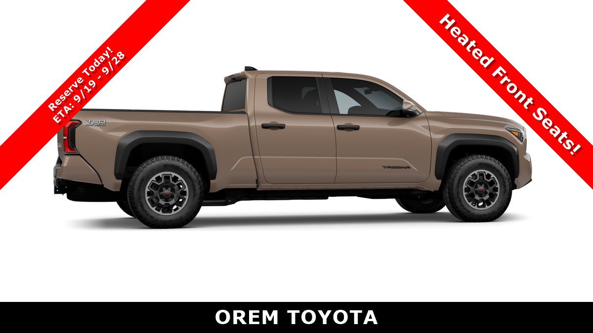 New 2026 Toyota Tacoma TRD Off-Road AWD/4WD image 12