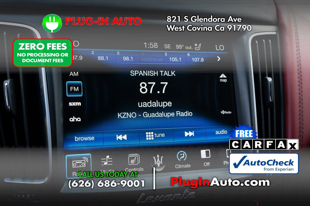 Used 2017 Maserati Levante S AWD/4WD image 28