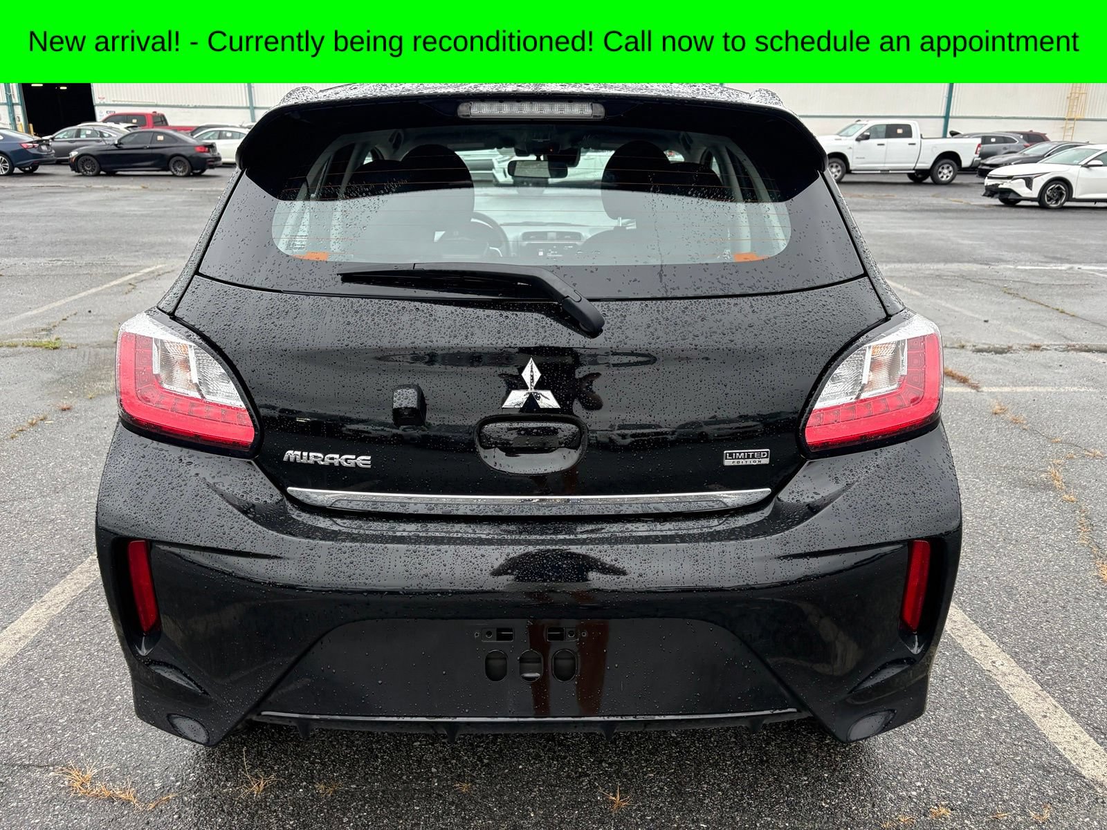 Used 2024 Mitsubishi Mirage LE FWD image 4