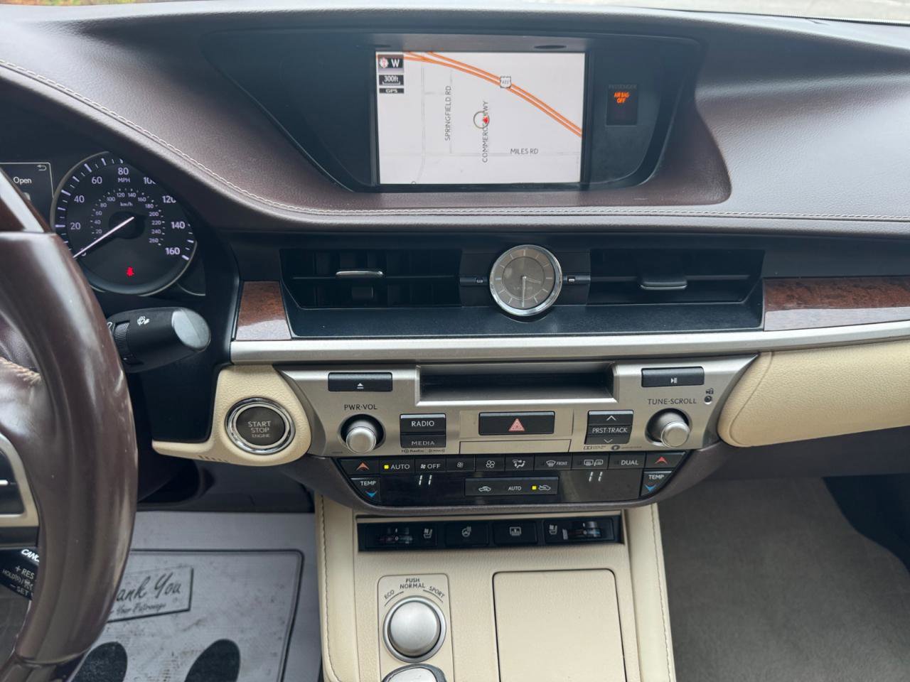 Used 2017 Lexus ES 350 w/ Luxury Package FWD image 12