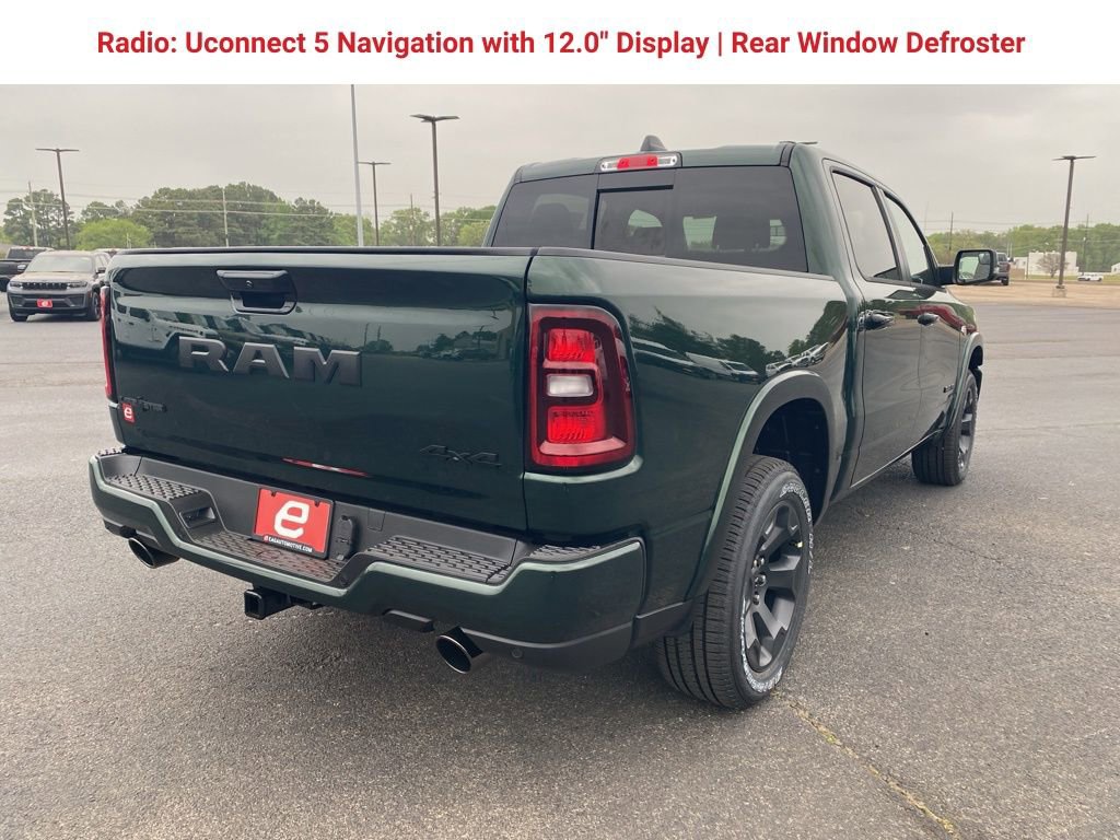 New 2026 RAM 1500 Lone Star AWD/4WD image 9