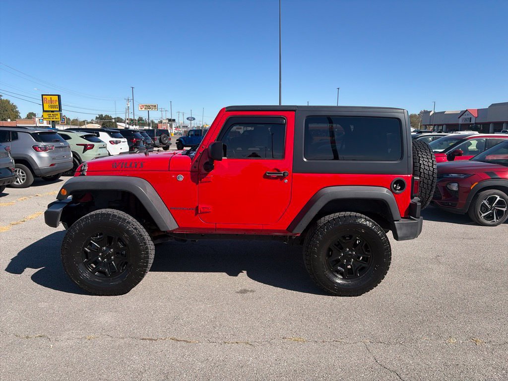 Used 2017 Jeep Wrangler Sport AWD/4WD image 3