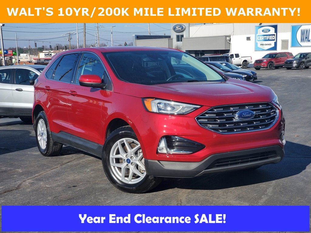 Used 2021 Ford Edge SEL w/ Convenience Package