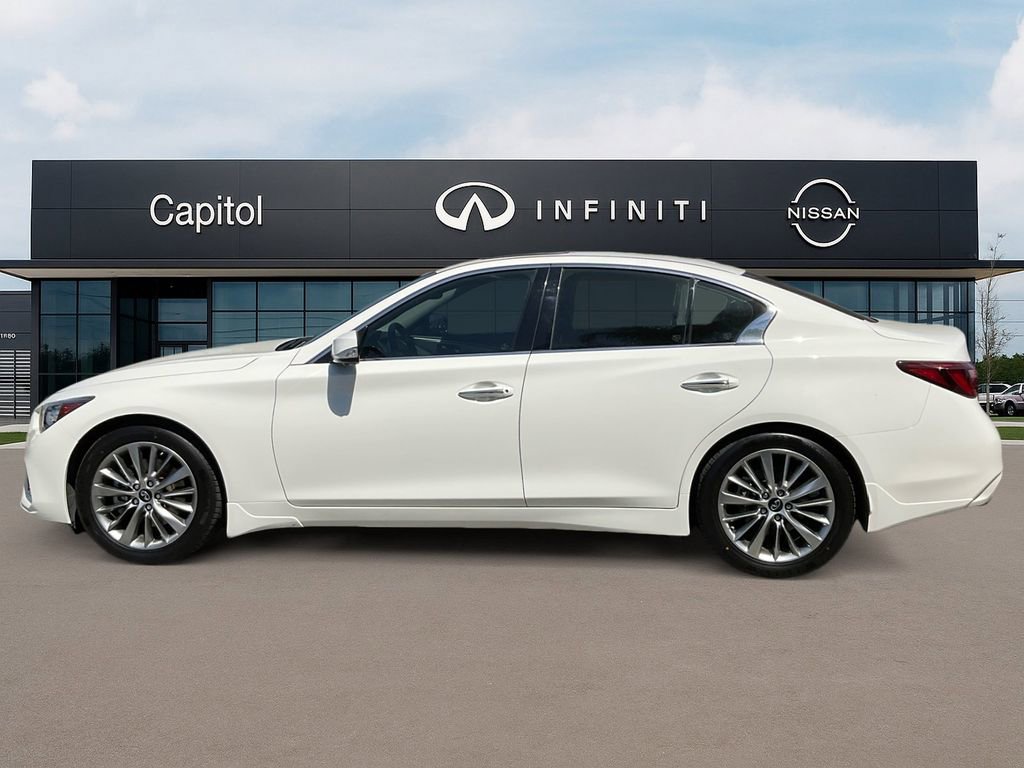 Used 2022 INFINITI Q50 Luxe w/ Cargo Package image 8