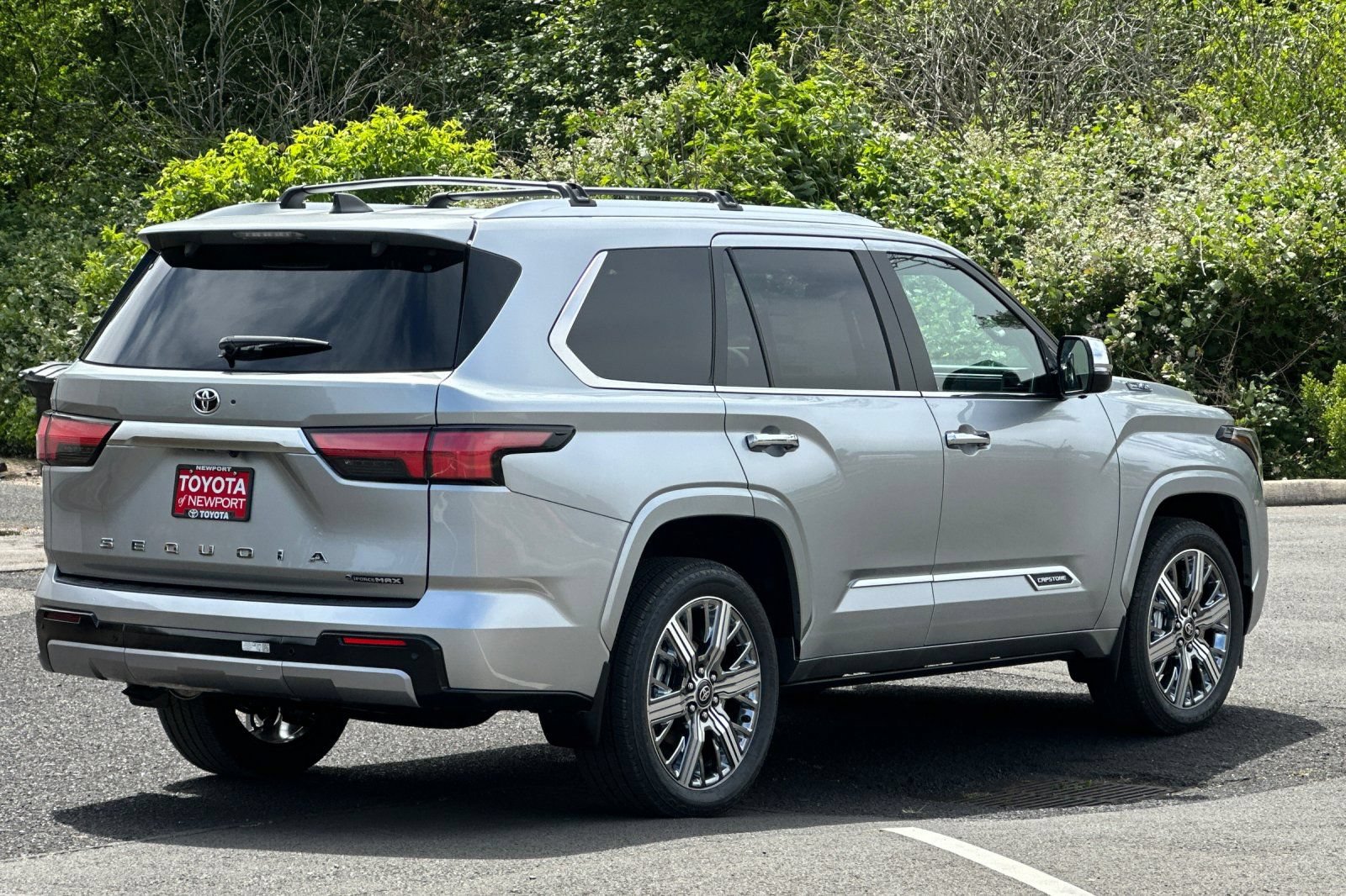 New 2026 Toyota Sequoia Capstone AWD/4WD image 5